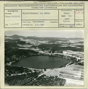 Weinfelder Maar, Maar