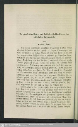 Die genossenschaftlichen und Gelehrten-Buchhandlungen des achtzehnten Jahrhunderts