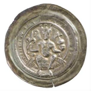 Münze, Pfennig, 1180-1190