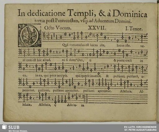 XXVII. O quam metuendus est locus iste