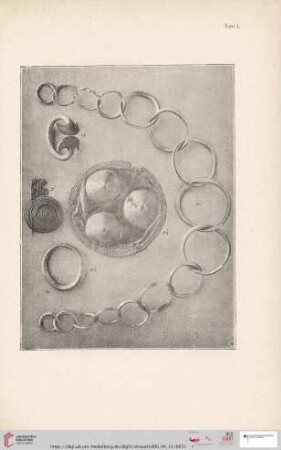 Tafel I-XXV