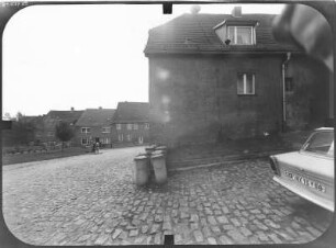 Schkölen, Markt. Wohnhaus. Straßenfront