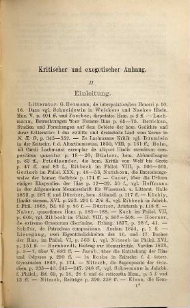 Anhang zu Homers Ilias, Schulausgabe, 6. Heft. Erläuterungen zu Gesang XVI - XVIII