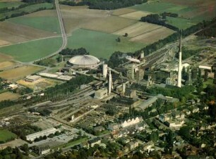 Steinkohlenbergwerk Fürst Leopold-Wulfen, Schachtanlage fürst Leopold 1/2, Dorsten