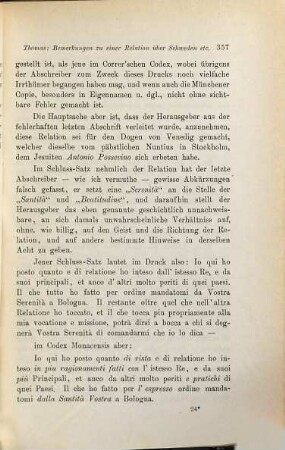 Bemerkungen zu einer Relation über Schweden aus dem Jahre 1578