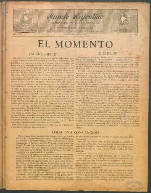El momento