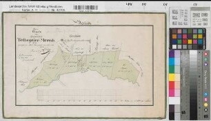 Ahlen (Ahlen), Teilung der Tellegeyer Mersch, Reinkarte