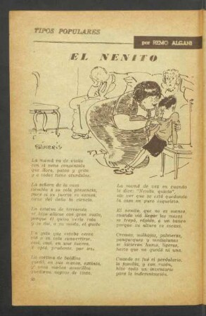 El nenito : Tipos populares