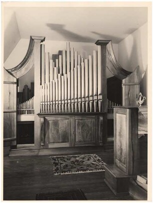 Haus Ochs, Heidelberg Orgel: Orgelpfeifen