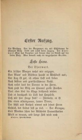 Heinrich Raspe : Drama in vier Aufzügen