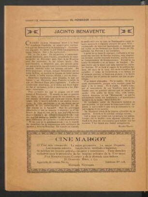 Jacinto Benavente