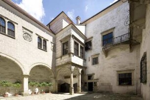 Schloss, Teltsch, Tschechische Republik