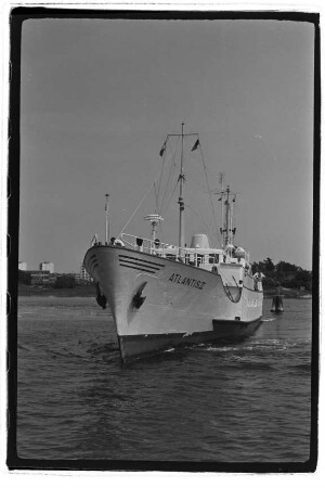 Atlantis II ex Atlantis, Ostsee Reederei Anstalt