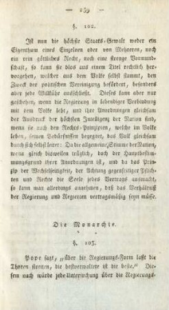 Die Monarchie