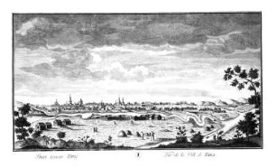 Vid goroda Tary = Vue de la Ville de Tara