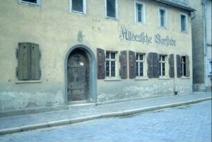 "Altdeutsche Bierstube" in der Naumburger Straße