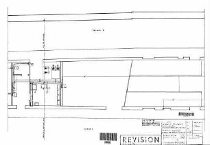 Stuttgart Schwabstraße: S-Bahngeschoß - Sanitär / Naßzellenbereich S-Bahntunnel Kriechkeller Gleis