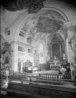 Katholische Stadtpfarrkirche Sankt Johannes Evangelist