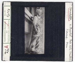 Donatello: Florenz, Dom, Porta della Mandorla, Prophet