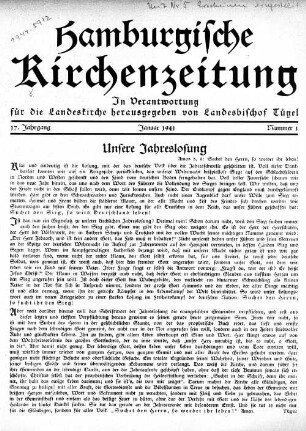 Unsere Jahreslosung
