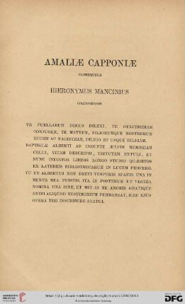 Voluminis dedicatio