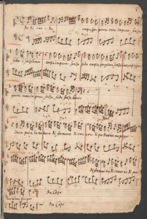 Le Rivali concordi. Auszüge. Arr; S, b