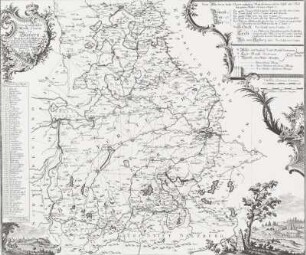 Geographische Mauth-Charte von Bayern (ca. 1:700000)