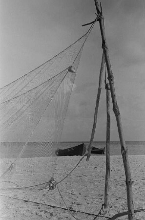 Fischerboote am Prerower Strand