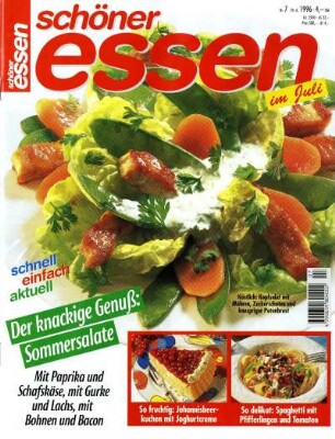 Der knackige Genuß: Sommersalate
