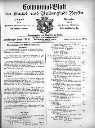 1881,42: No. 42, 16. Oktober 1881