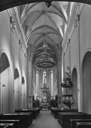 Katholische Kirche Mariä Opferung, Budweis, Tschechische Republik