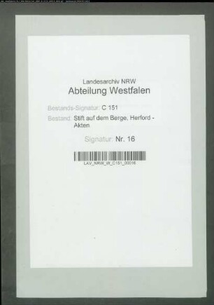 Ahnenprobe von Catharina Charlotta von Beesten