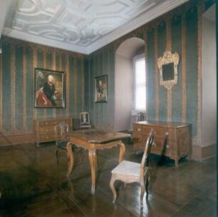 Lohr am Main. Spessartmuseum im Schloß zu Lohr. Fürstenzimmer