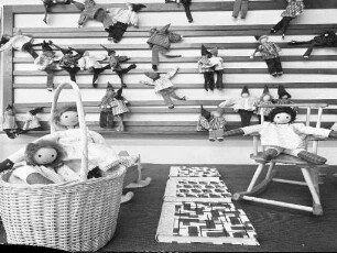 Ausstellung des Kindergärtnerinnenseminars des Diakonissenhauses Bethlehem.