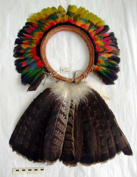 Feather headdress