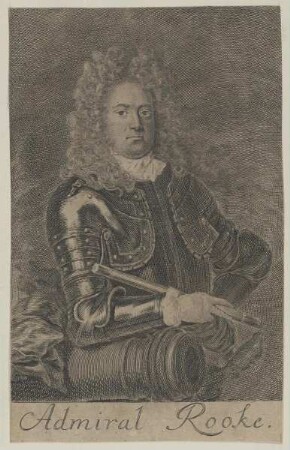 Bildnis des George Rooke
