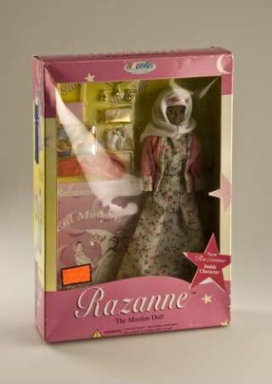 Barbiepuppe »Razanne The Muslim Doll«