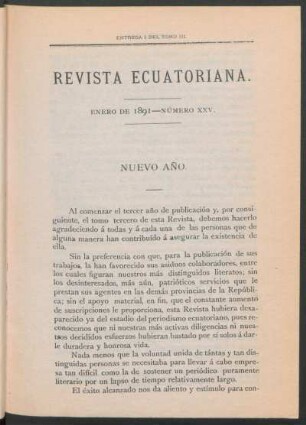 Nuevo año