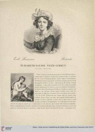 Élisabeth-Louise Vigée-Lebrun