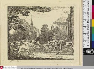 [Les deux Chiens; Die zwei Hunde]
