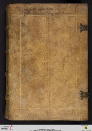 Glossa in Epistolas Pauli