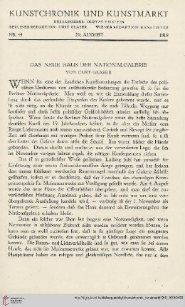 Nr. 44 (22. August 1919)