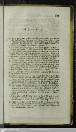 Charten