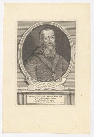 Bildnis des Pierre Camus