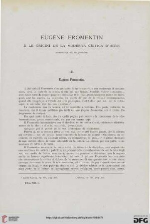 21: Eugène Fromentin e le origini de la moderna critica d'arte, [3]