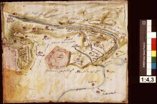 Gebiet am Main zwischen Rothenfels und Kreuzwertheim, Kloster Triefenstein, Baumgartshof, Stockenhahn, Röttbach, Wiebelbach, Rettersheim