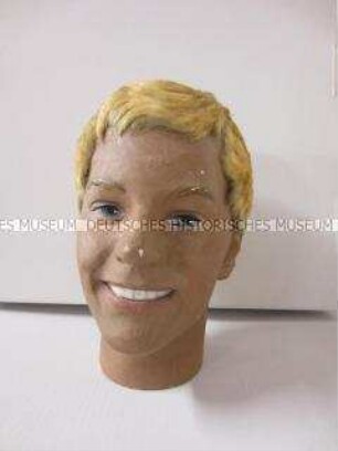 Kopf für Figurine eines Jungen, Schaufensterfigurine