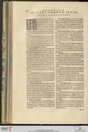 In librvm nonvm interpretis annotationes
