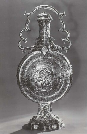 Pilgerflasche mit Darstellungen aus der römischen Geschichte