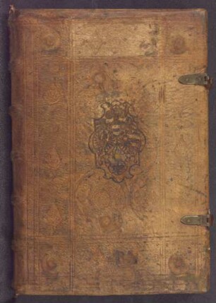 Stadtbibliothek Nürnberg mit dem Wappen des Kirchenpflegers Hieronymus Paumgärtner